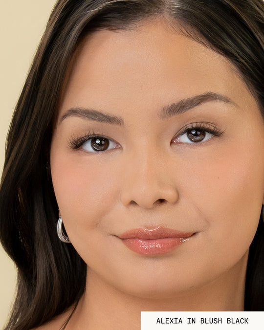 Blush | Pop-On Lashes: Single Size Clusters