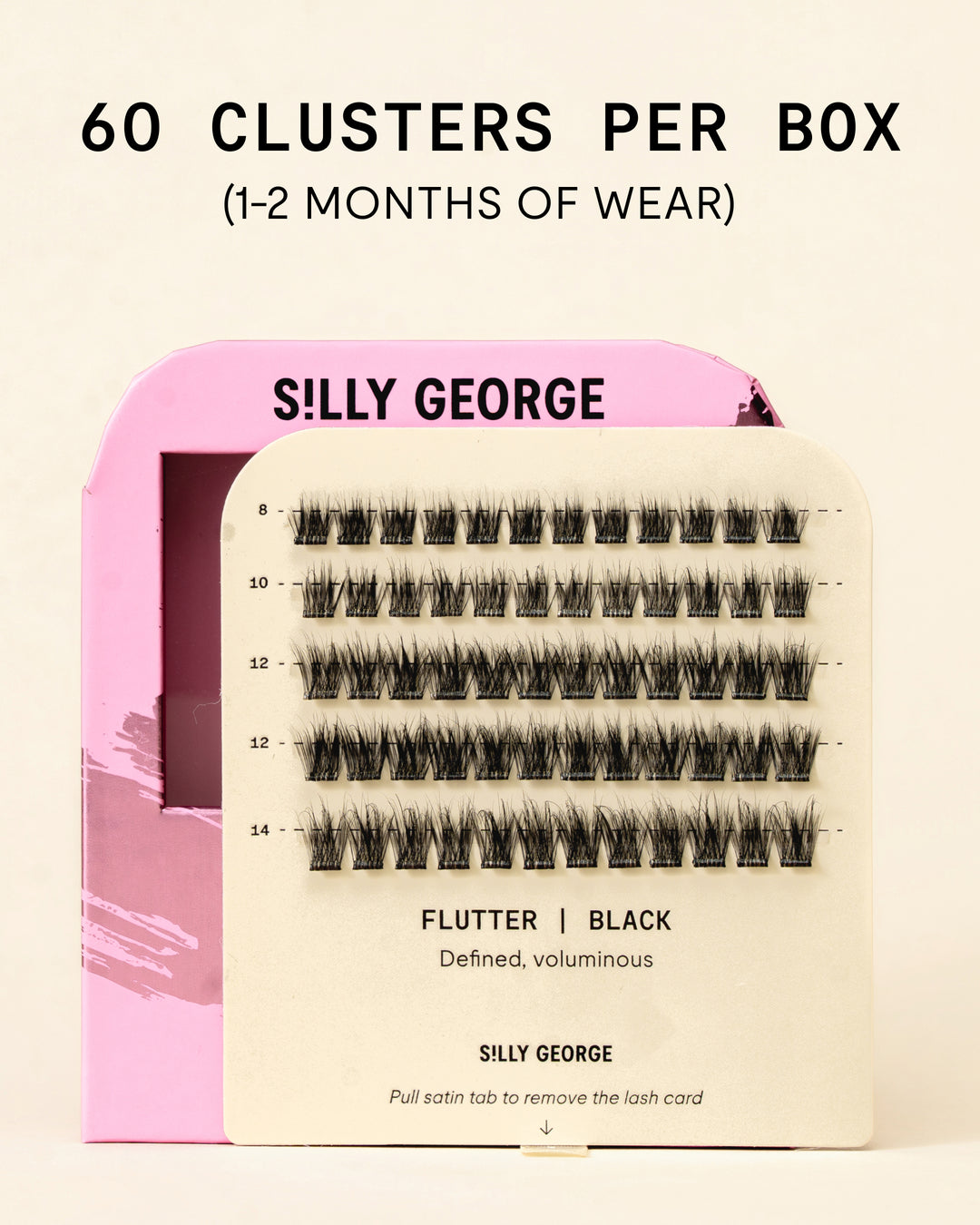 Flutter | Pop-On Lashes : L'ensemble d'extensions
