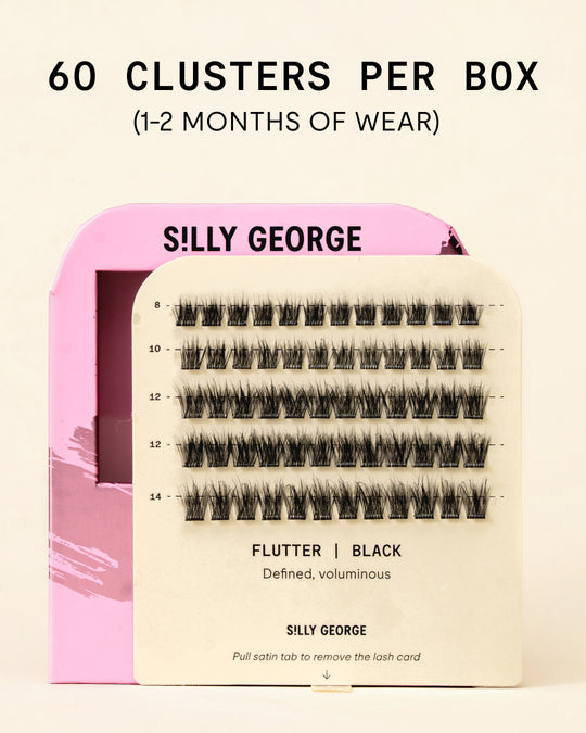 Flutter | Pop-On Lashes : L'ensemble d'extensions