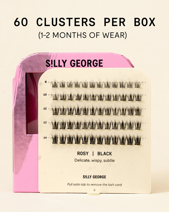 Rosy | Pestañas Pop-On: El set de extensiones