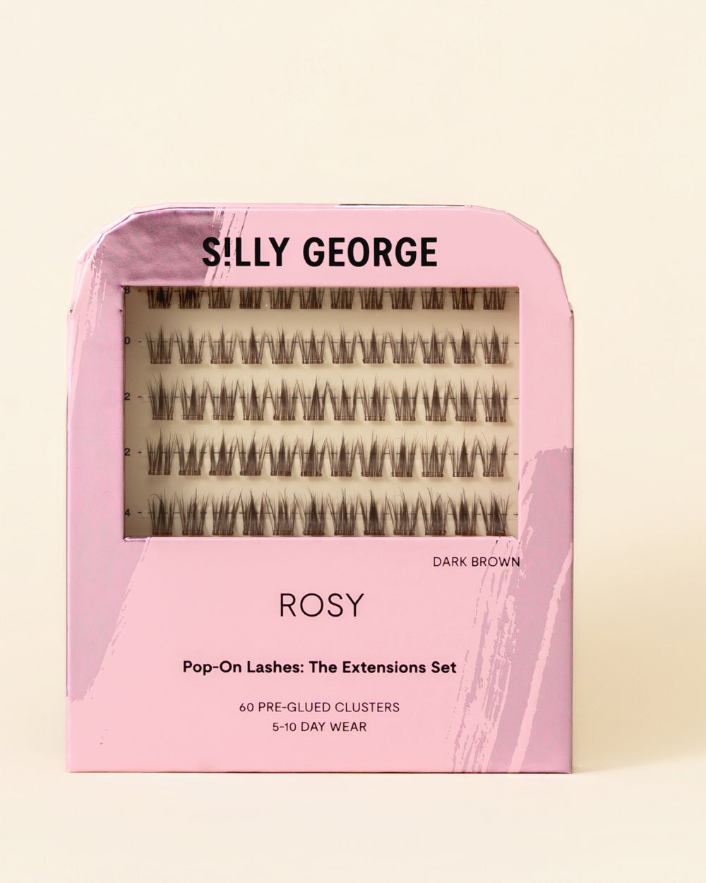 Rosy | Pop-On Lashes: The Extensions Set
