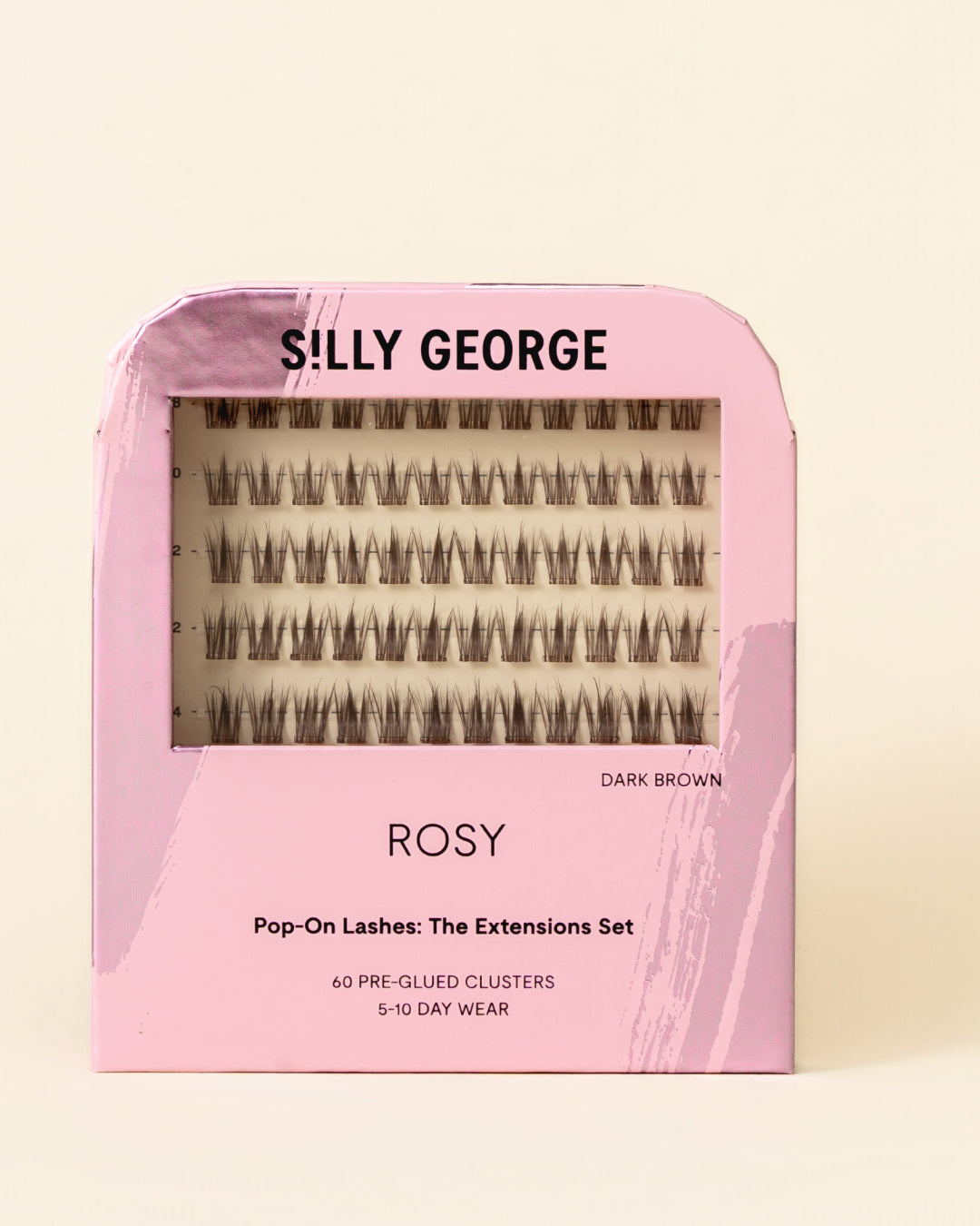 Rosy | Pop-On Lashes: The Extensions Set