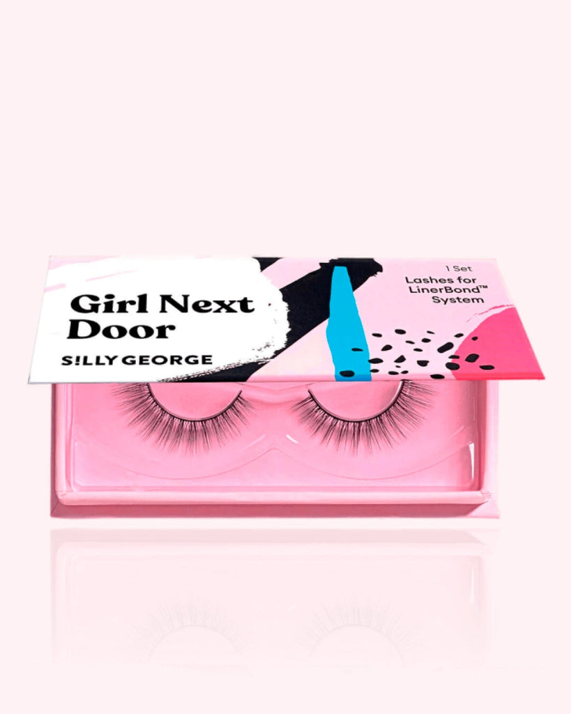 Invogue Lash Vault – Girl Next Door Wimpern-Set, 3 Paar Wispy Volumen-Wimpern, Wiederverwendbar