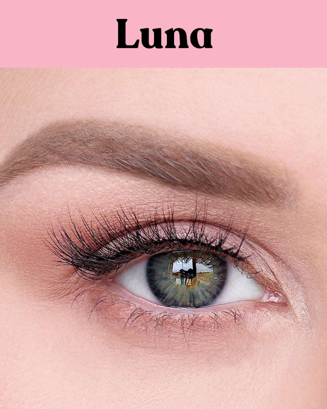 Luna | LinerBond SuperNatural Lash - Silly George