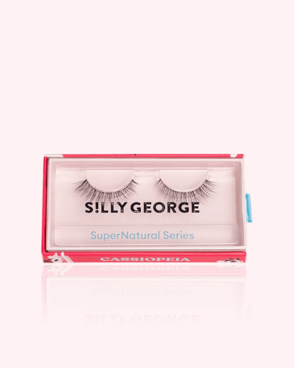Silly George false eyelashes packaging on a white background