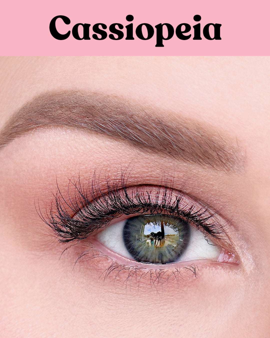 "Cassiopeia | LinerBond SuperNatural Lash"