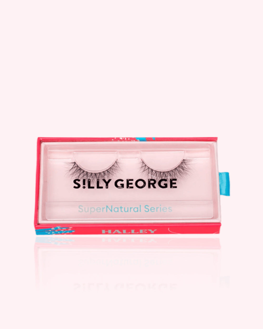 Silly George false eyelashes packaging on a white background