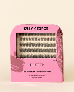 Flutter | Pop-On Lashes: The Extensions Set - Silly George