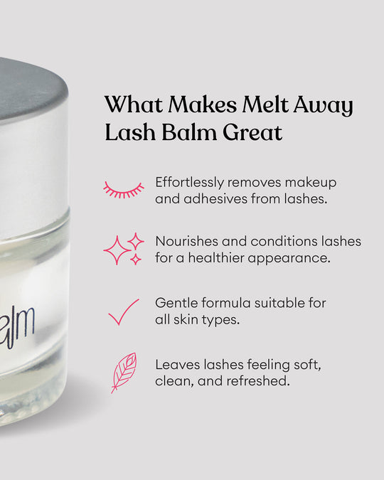 Melt Away Lash Balm - Silly George
