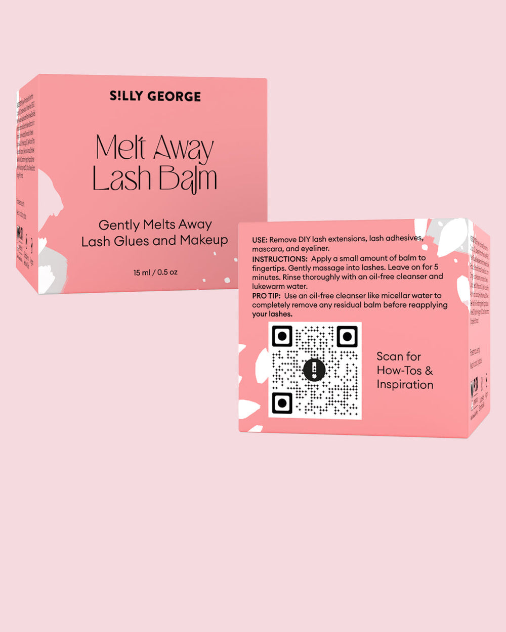 Melt Away Lash Balm - Silly George