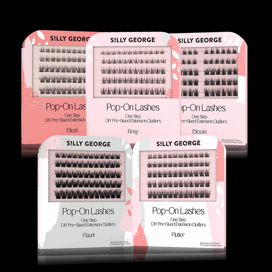 Pop-On Lashes Extension Refill Bundle - Silly George