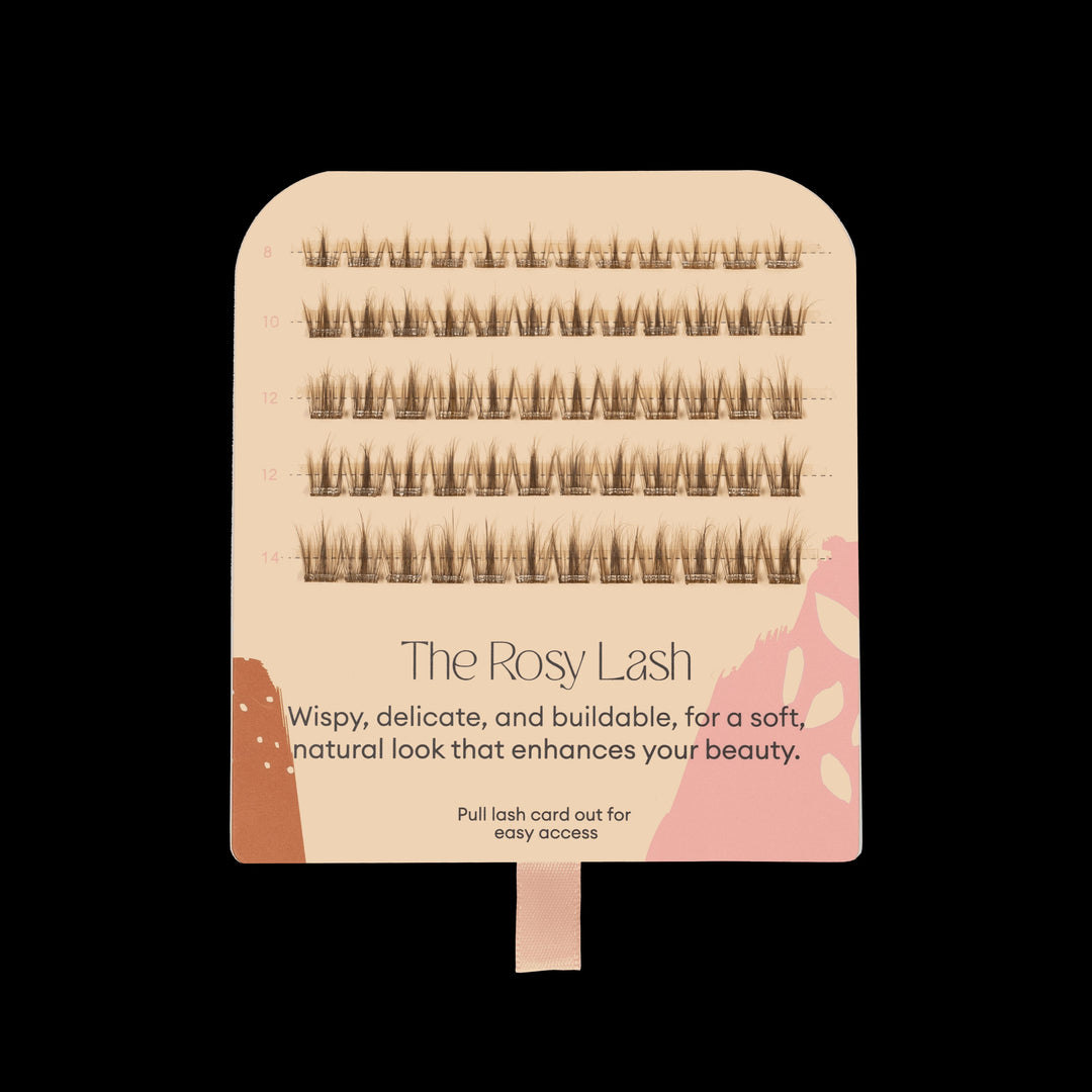 Rosy | Pop-On Lashes: The Extensions Set - Silly George