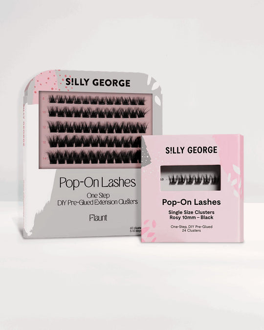 Pop-On Lashes™ Multi-Pack Bundle - Silly George