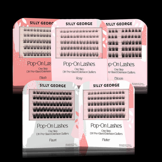 Pop-On Lashes™ Multi-Pack Bundle - Silly George