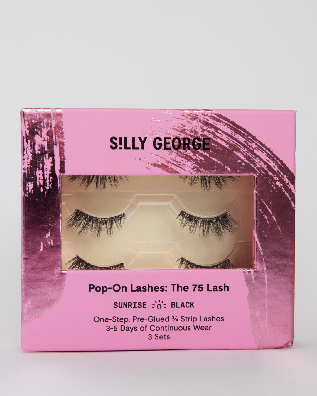 Pop-On Lashes® The 75 Lash - Style Sunrise