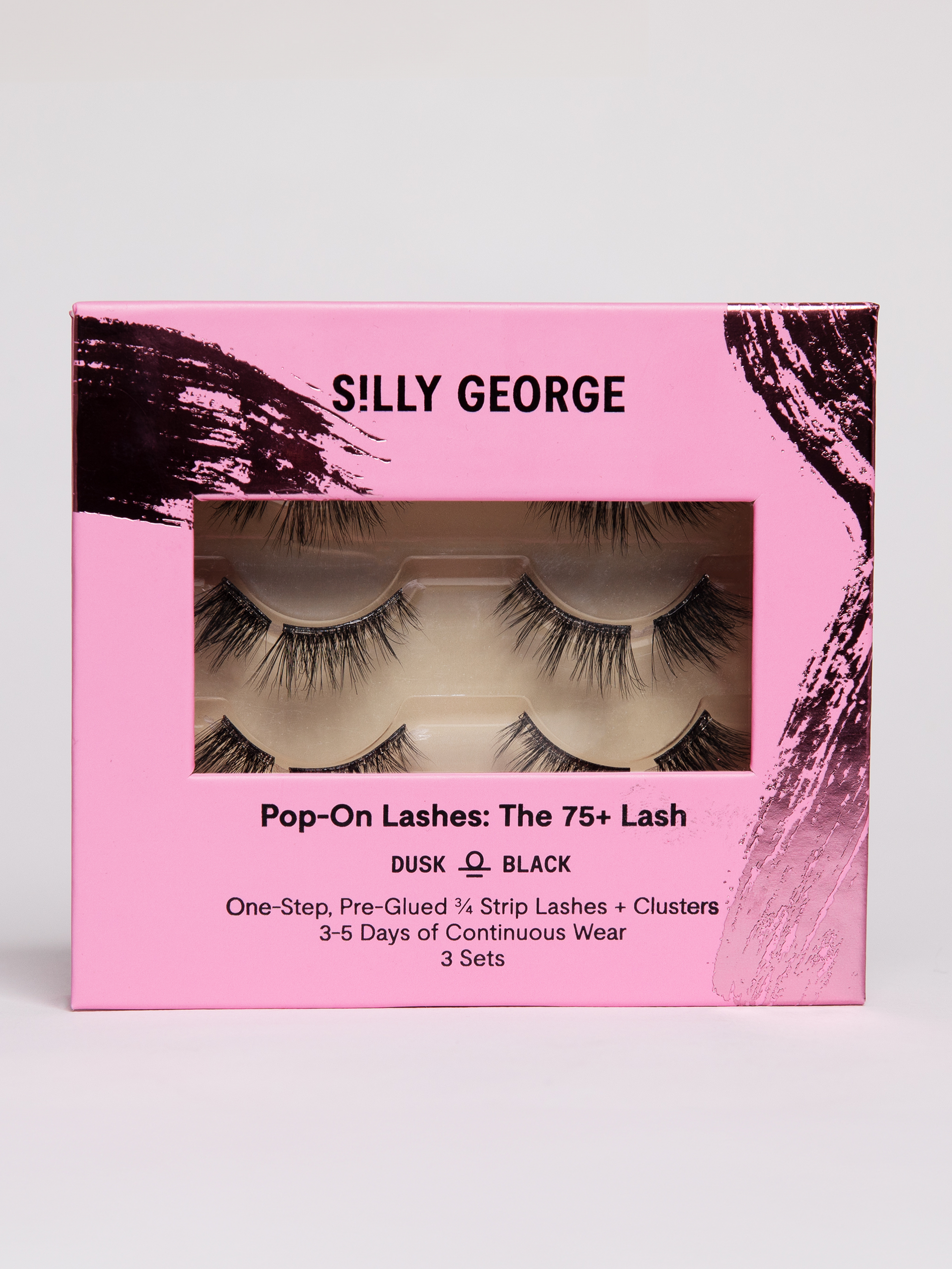Pop-On Lashes® The 75+ Lash - Style Dusk