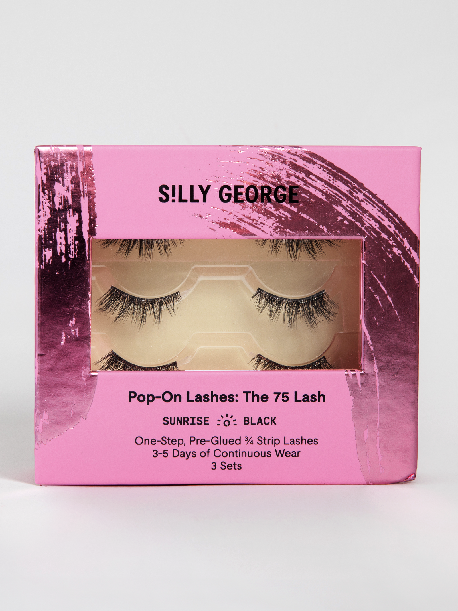 Pop-On Lashes® The 75 Lash - Style Sunrise