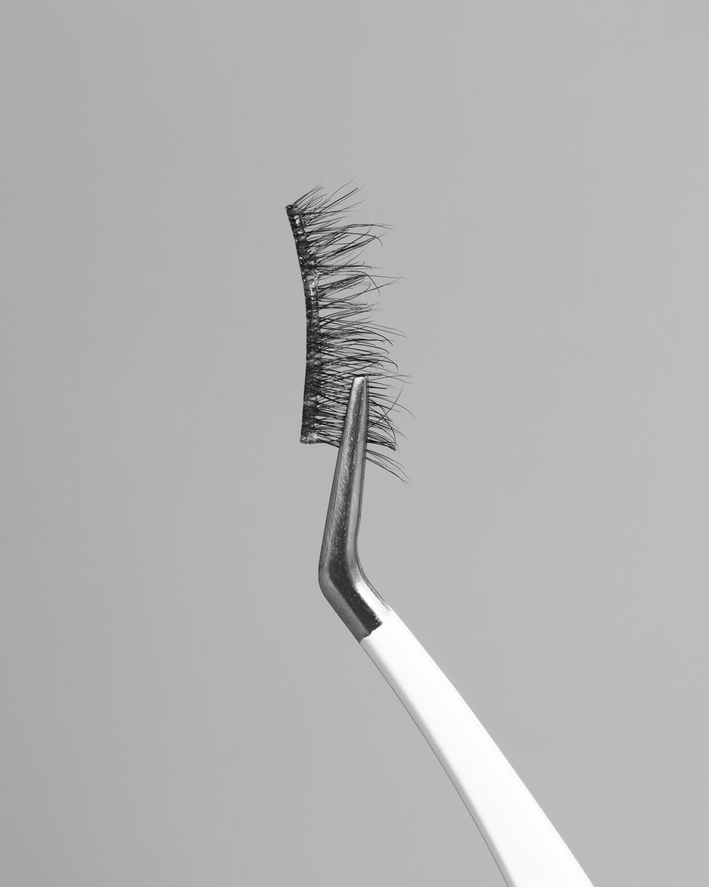 Pinzas para pestañas DIY Cluster Lash + Spoolie