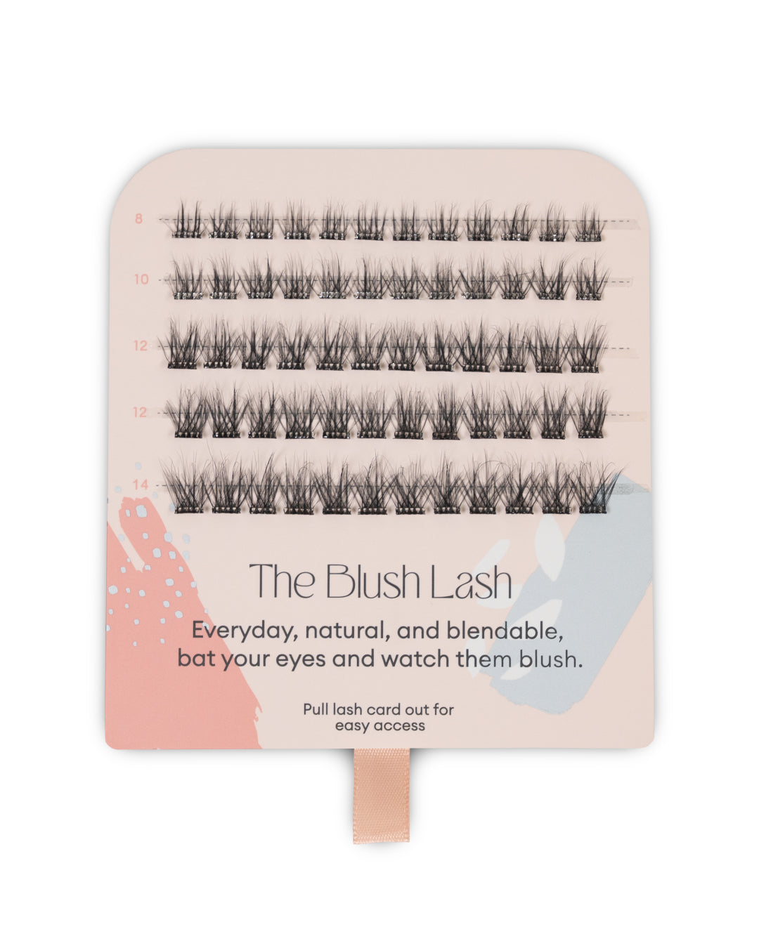 Pop-On Lashes™ - Style Blush