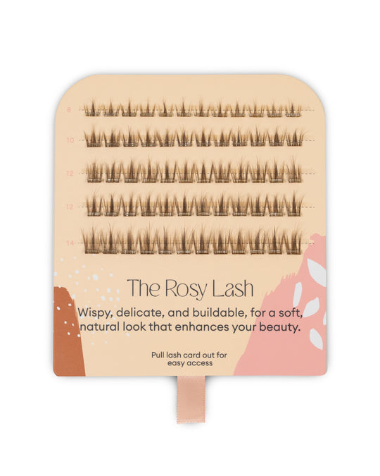 Rosy | Pop-On Lashes: The Extensions Set