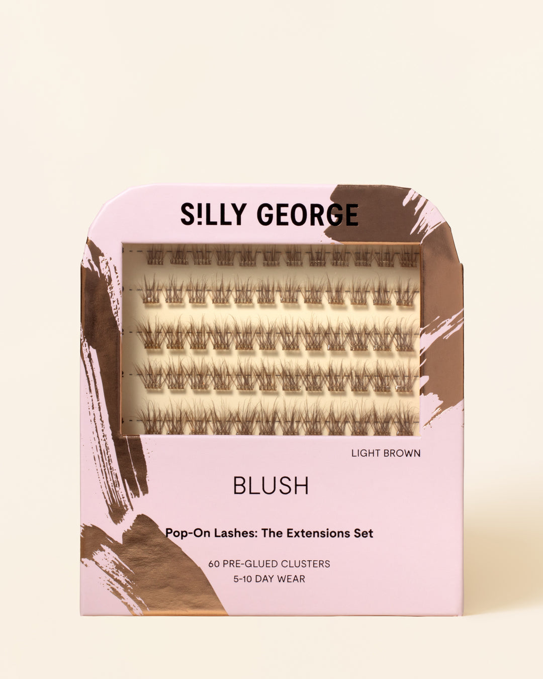 Blush | Pop-On Lashes: The Extensions Set