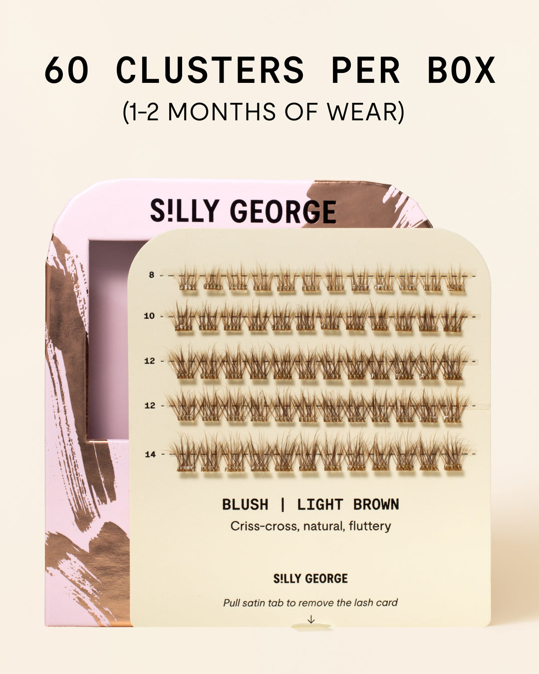 Blush | Pop-On Lashes: The Extensions Set