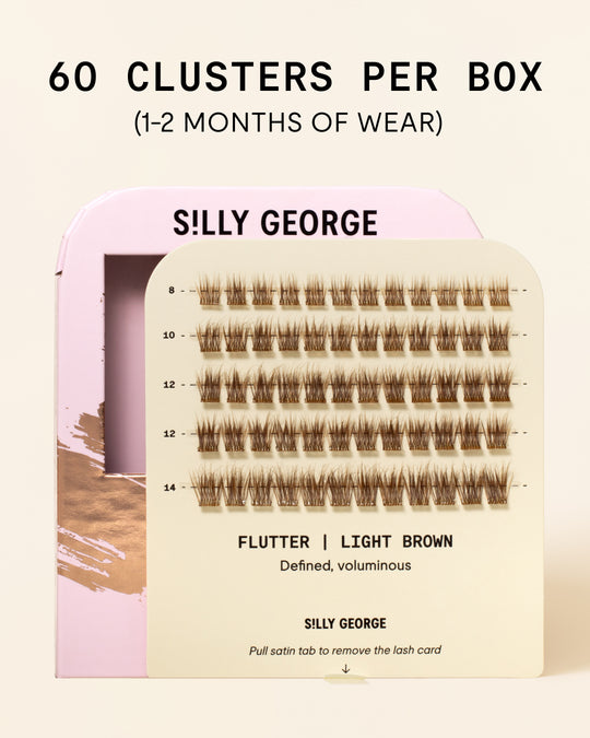 Flutter | Pop-On Lashes: The Extensions Set