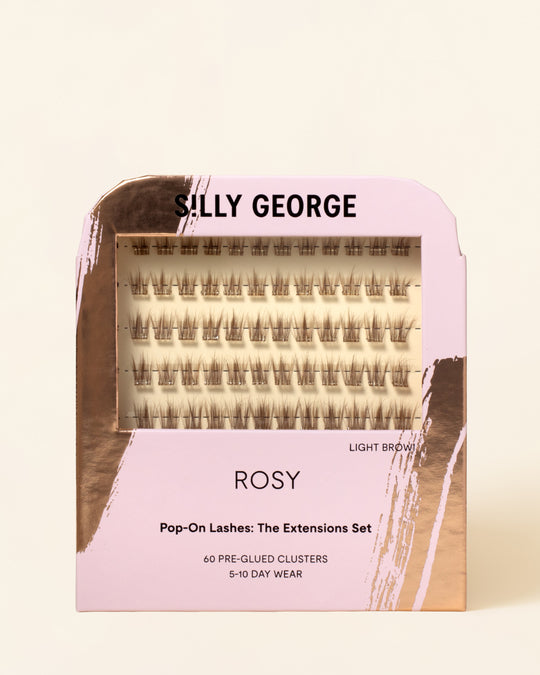 Rosy | Pop-On Lashes: The Extensions Set