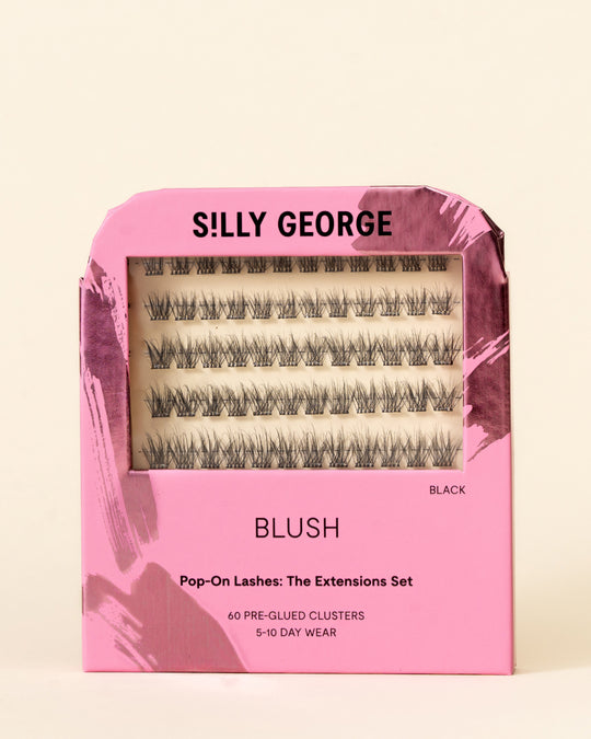 Blush | Pop-On Lashes: The Extensions Set