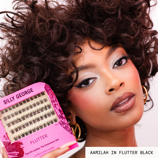 Flutter | Pop-On Lashes : L'ensemble d'extensions