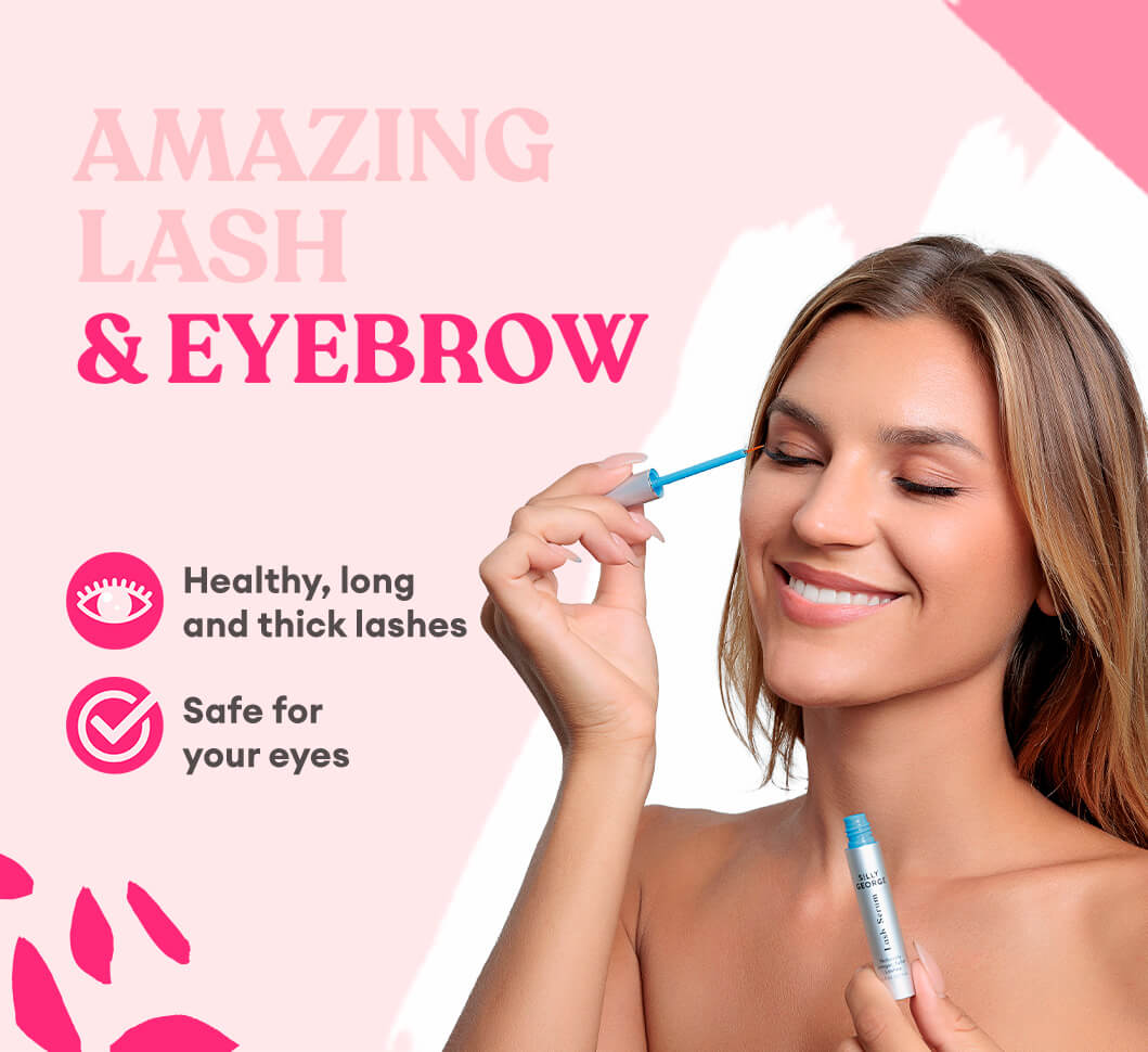 Eyelash Growth Serum - Amazing Lash & Eyebrow