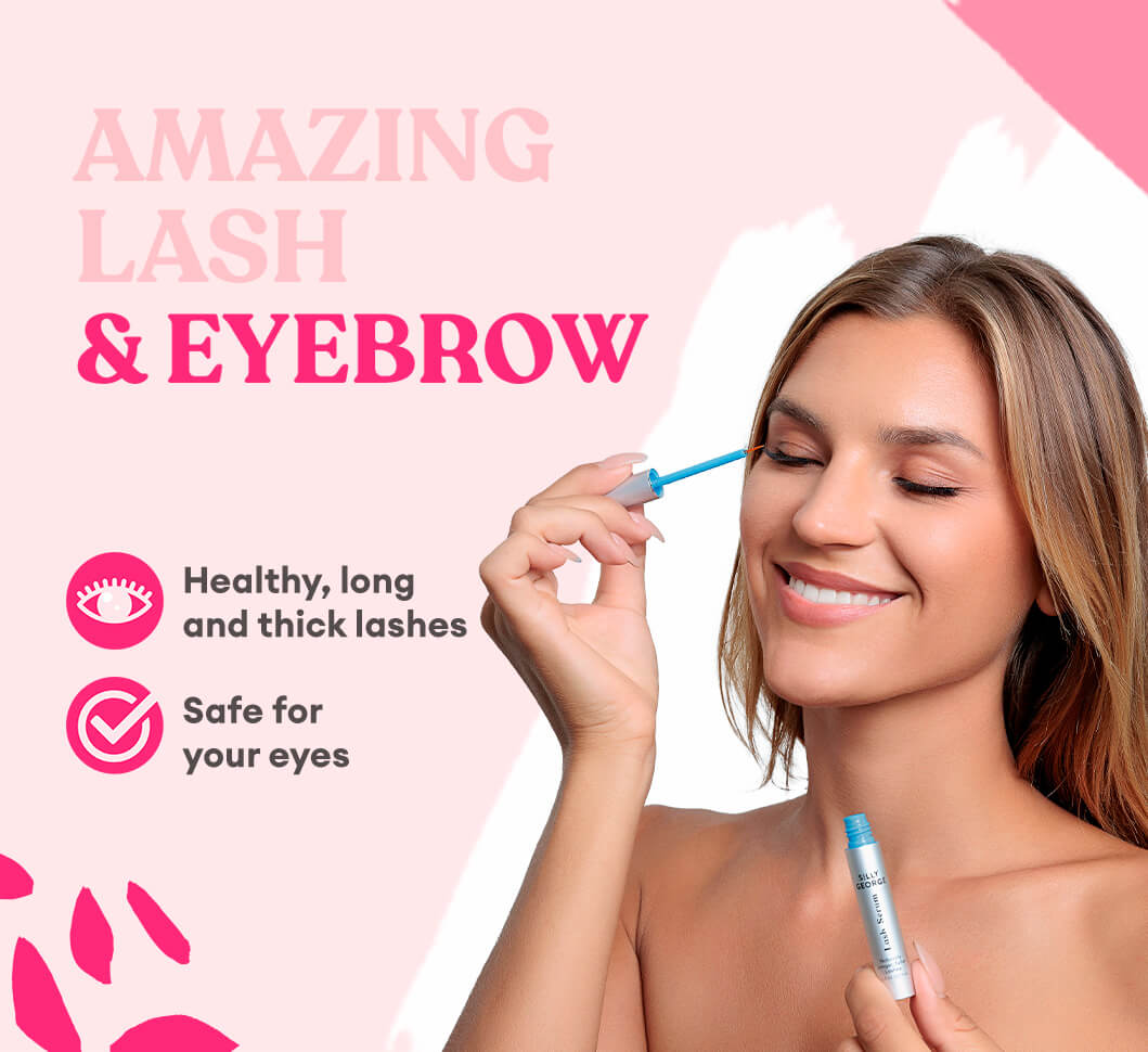 Lash Growth Serum For Eyelashes Silly George