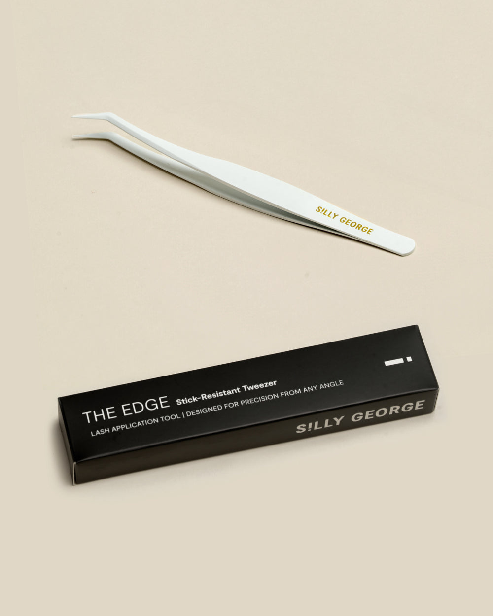The Edge Stick-Resistant Tweezer