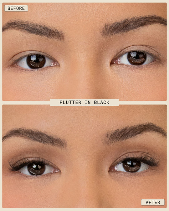 Flutter | Pop-On Lashes : L'ensemble d'extensions