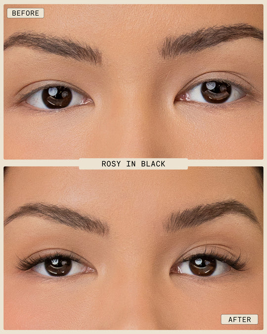 Rosy | Pestañas Pop-On: El set de extensiones