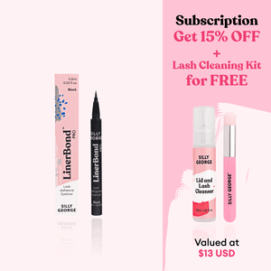 Black LinerBond™ Lash Adhesive Eyeliner Subscription