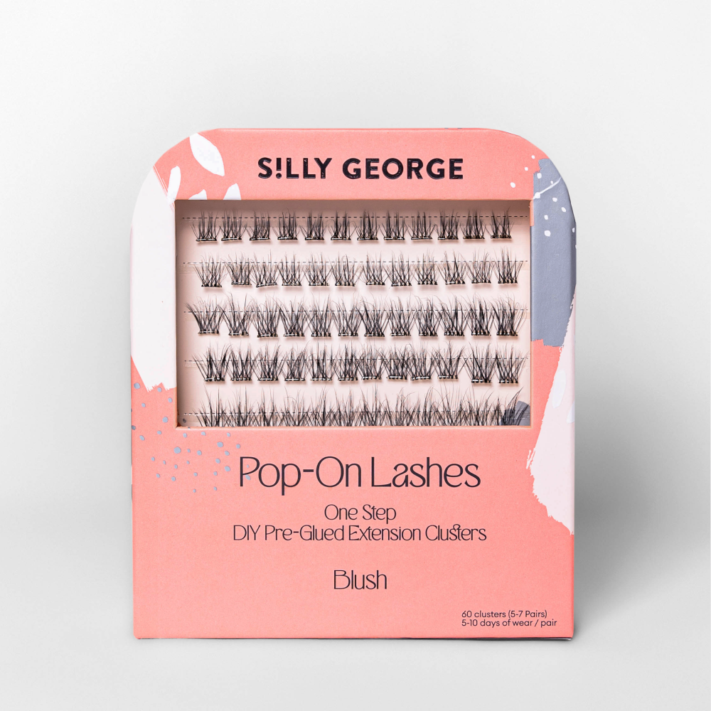 Pop-On Lashes - Style Blush