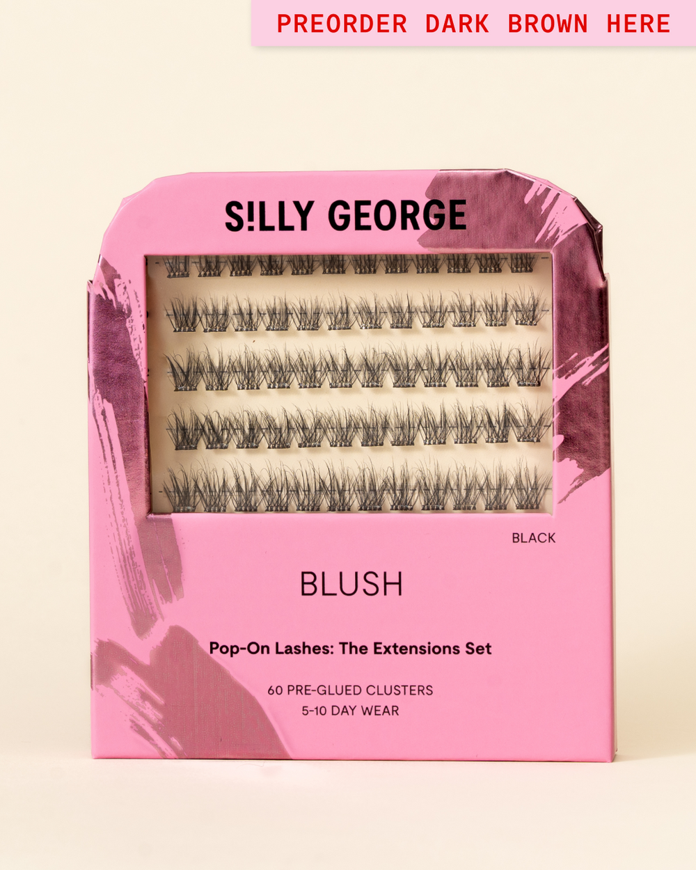 Blush | Pop-On Lashes: The Extensions Set
