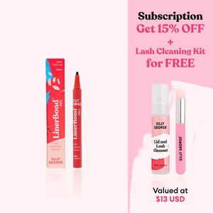 Clear LinerBondPro™ Lash Adhesive Eyeliner Subscription