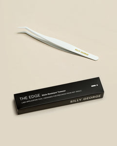 The Edge Stick-Resistant Tweezer