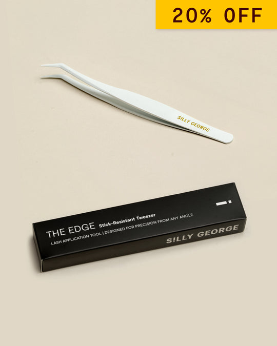 The Edge Stick-Resistant Tweezer