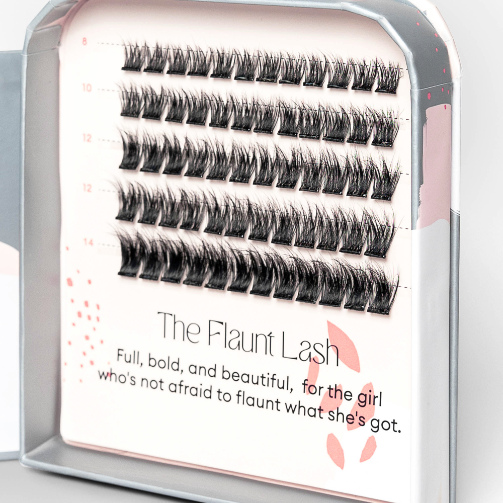 Flaunt Pop-On False Eyelash Clusters | Silly George