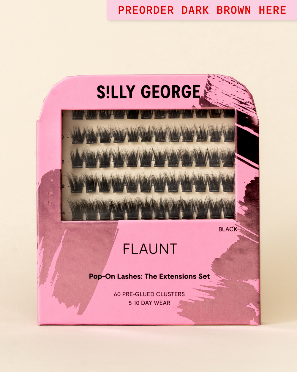 Flaunt | Pop-On Lashes: The Extensions Set