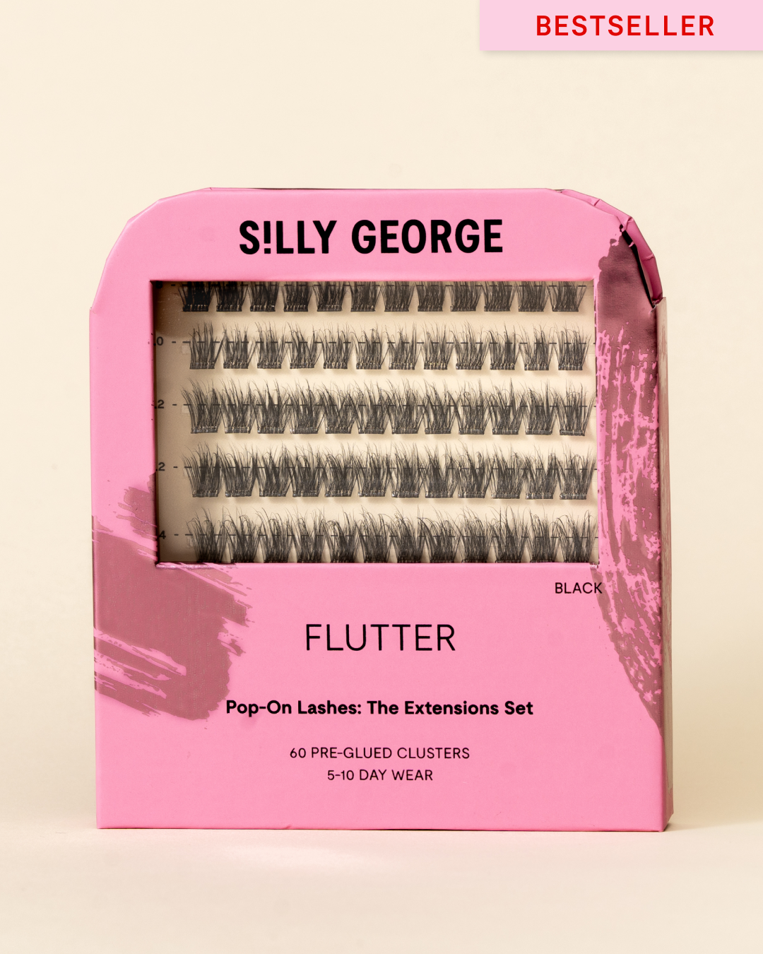 Flutter | Pop-On Lashes : L'ensemble d'extensions