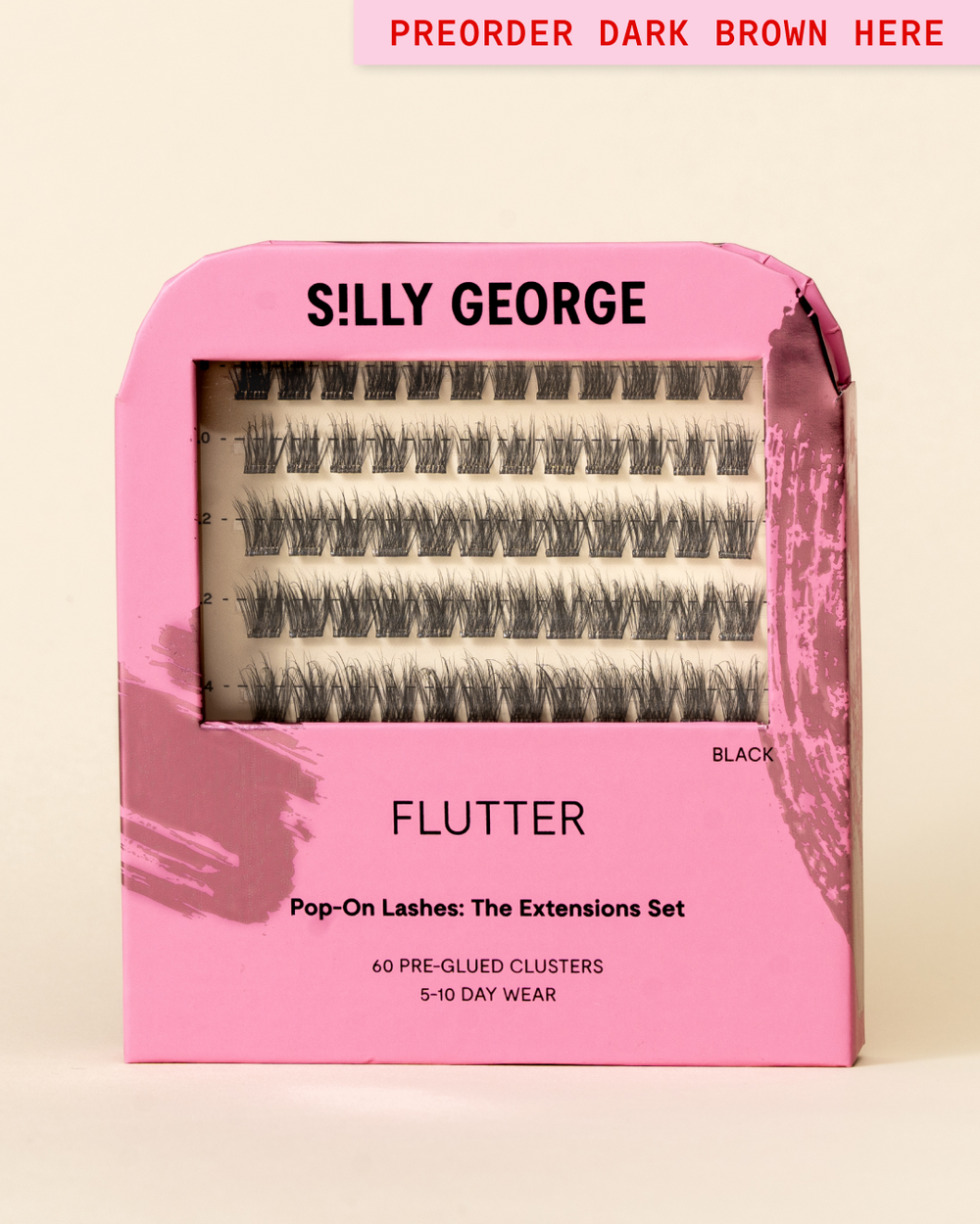 Flutter | Pop-On Lashes: The Extensions Set