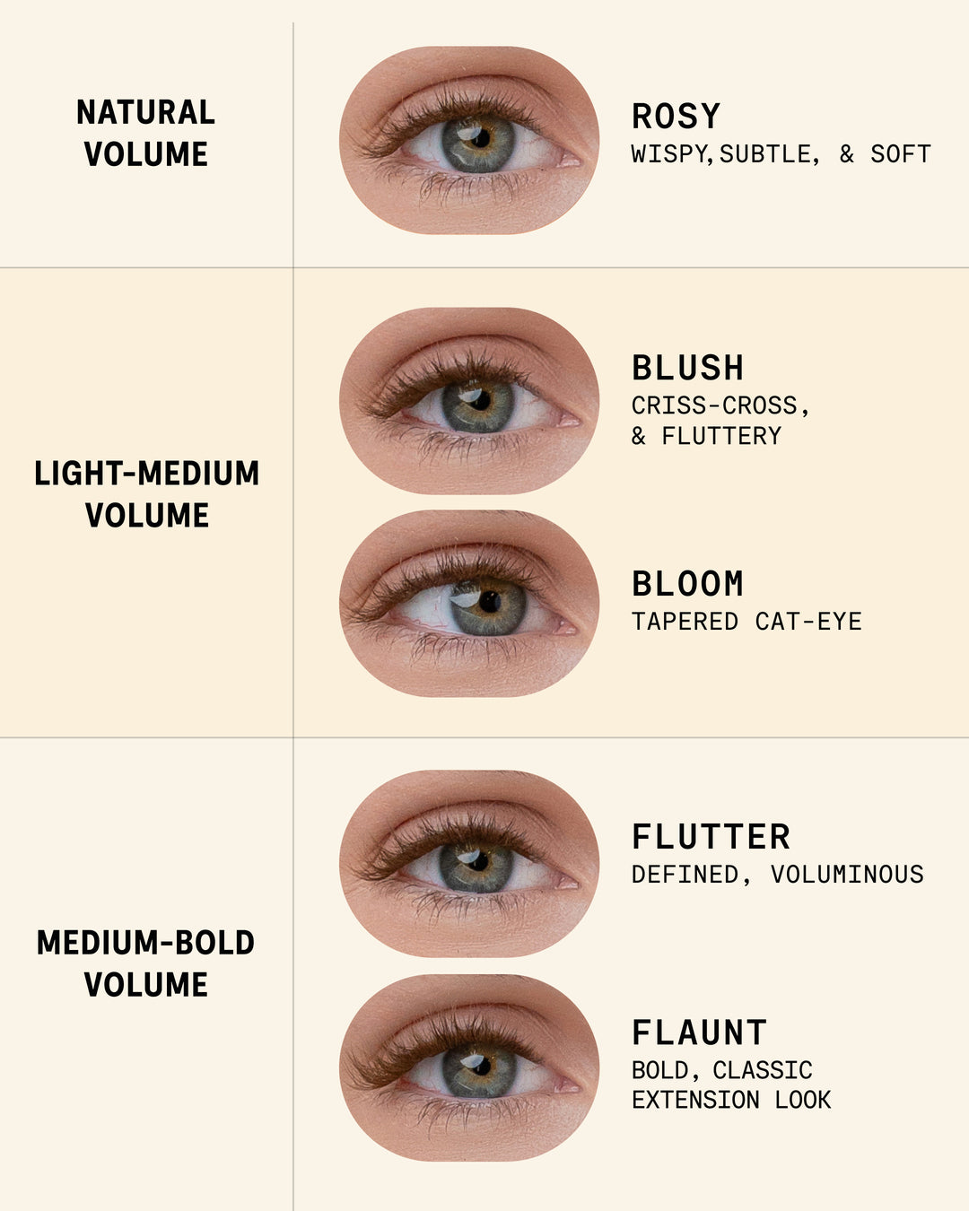 Flutter | Pop-On Lashes: The Extensions Set