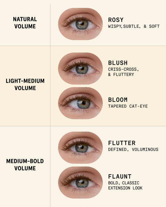Flutter | Pop-On Lashes: The Extensions Set
