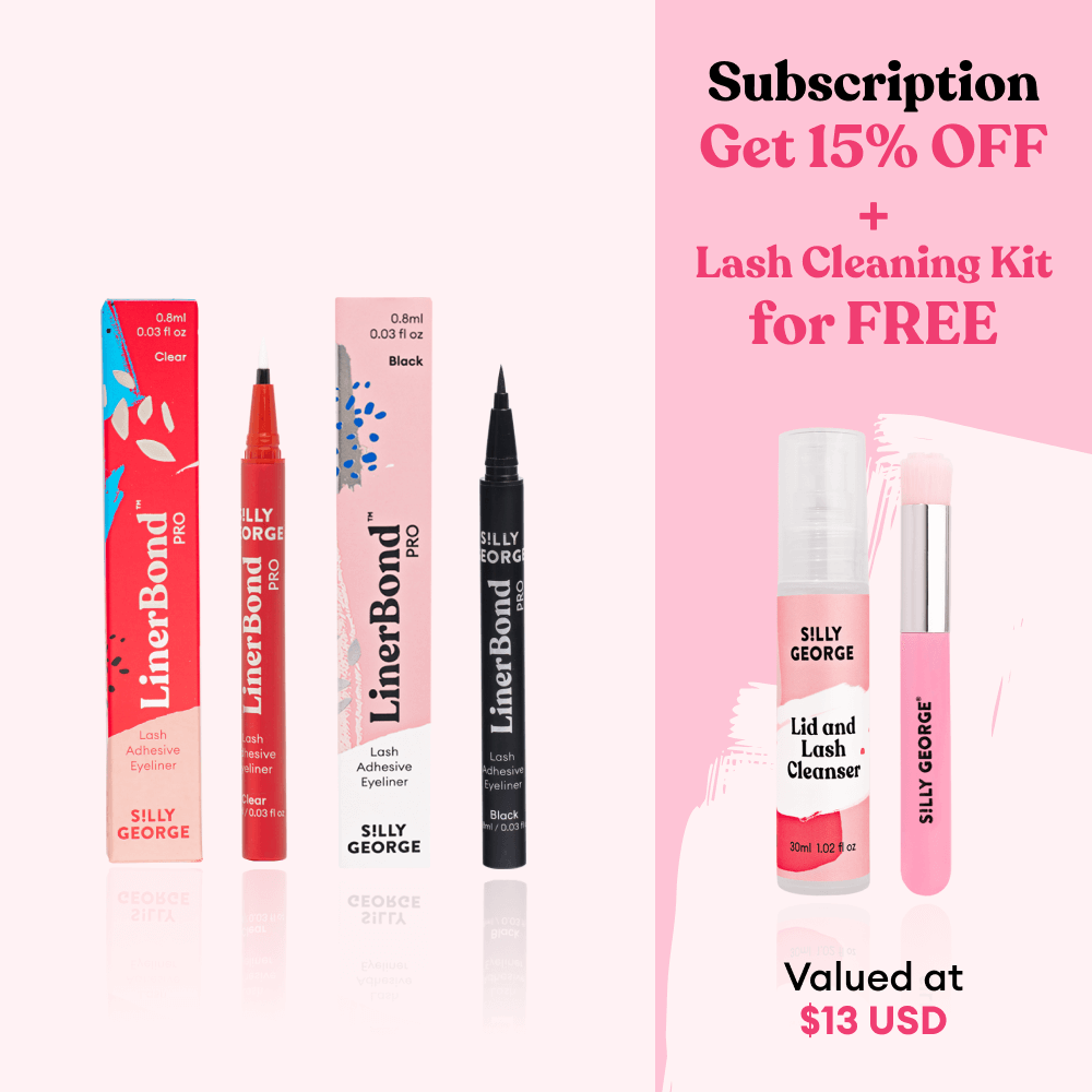 LinerBond Twin Set (Clear + Black) Subscription