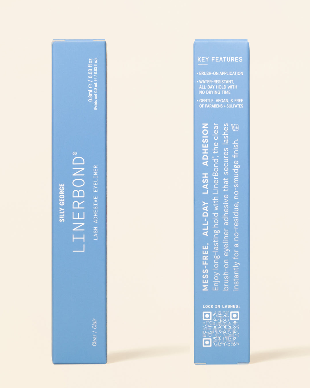 LinerBond® 睫毛粘合剂眼线笔