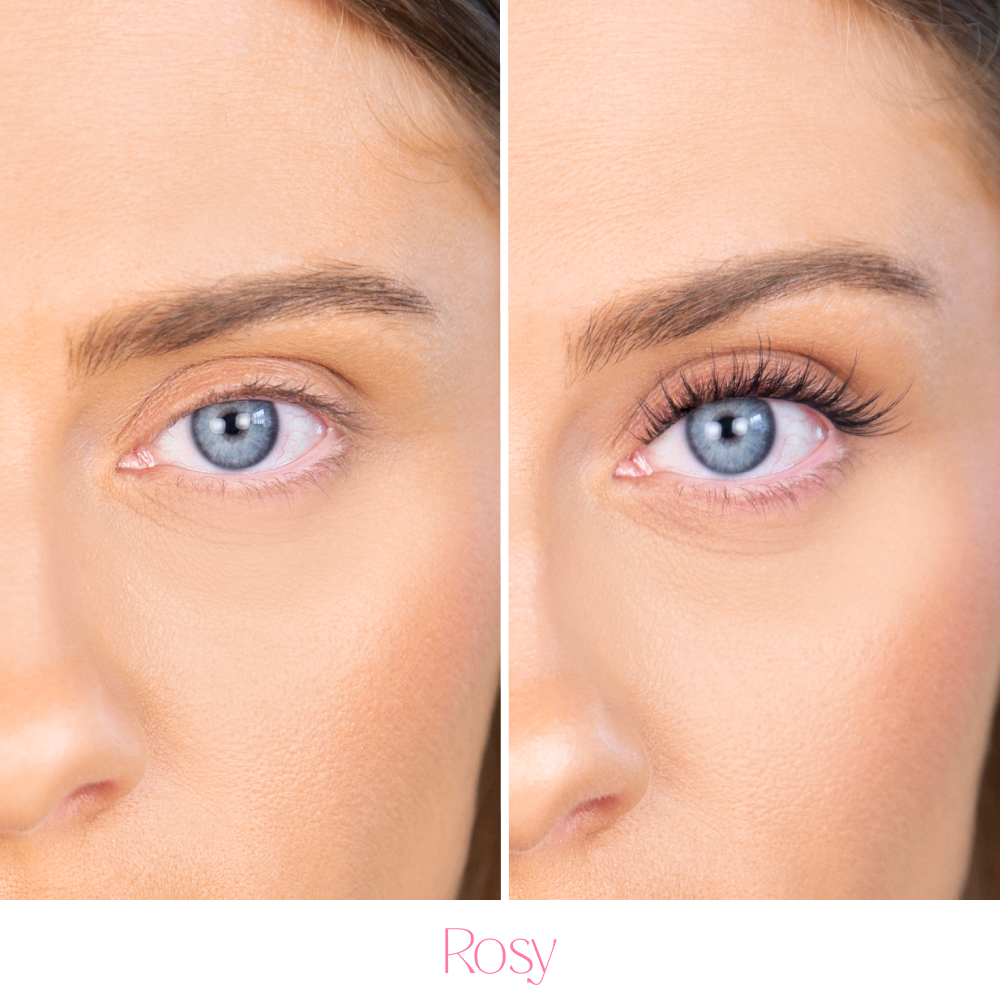 Rosy | Pop-On Lashes: The Extensions Set